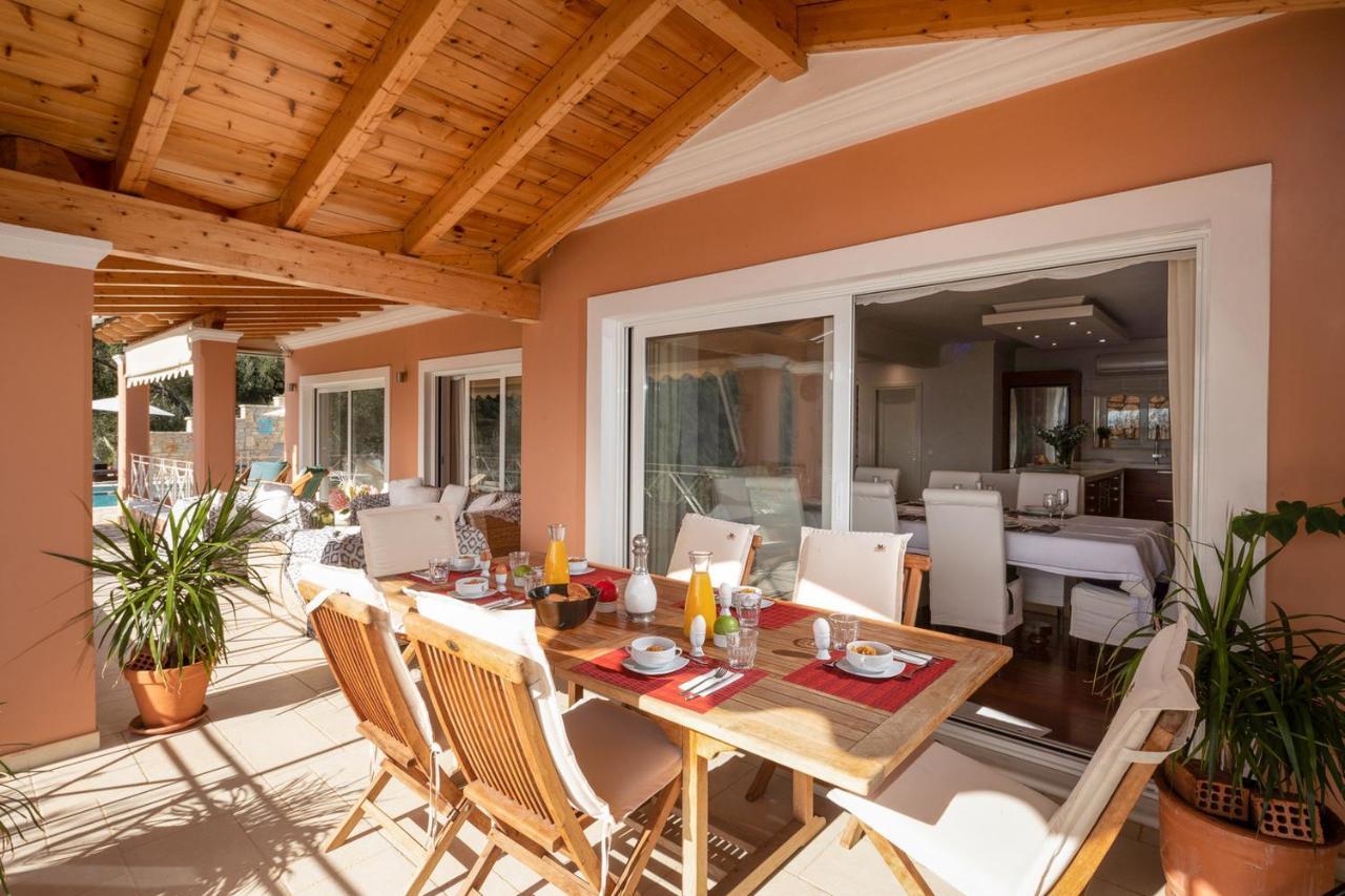 Villa Aphrodite Agní Extérieur photo