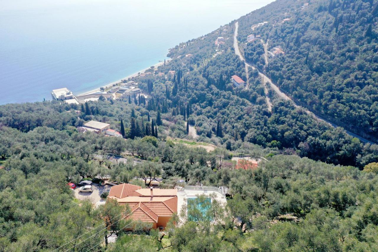 Villa Aphrodite Agní Extérieur photo